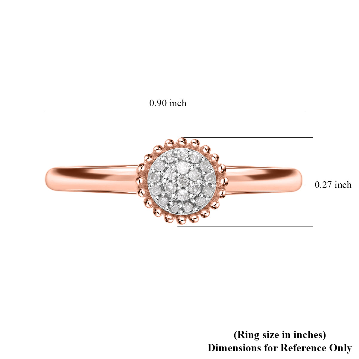 Roségold Vermeil