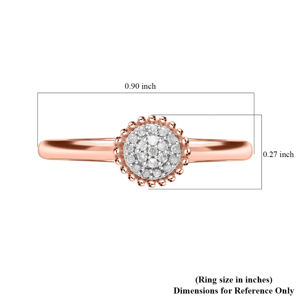Roségold Vermeil