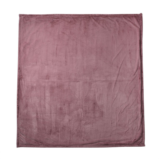 Superweiche Kationische Decke - Flauschige Premium-Fleece-Decke, 100% Mikrofaser, 200x230 cm, Schwarz