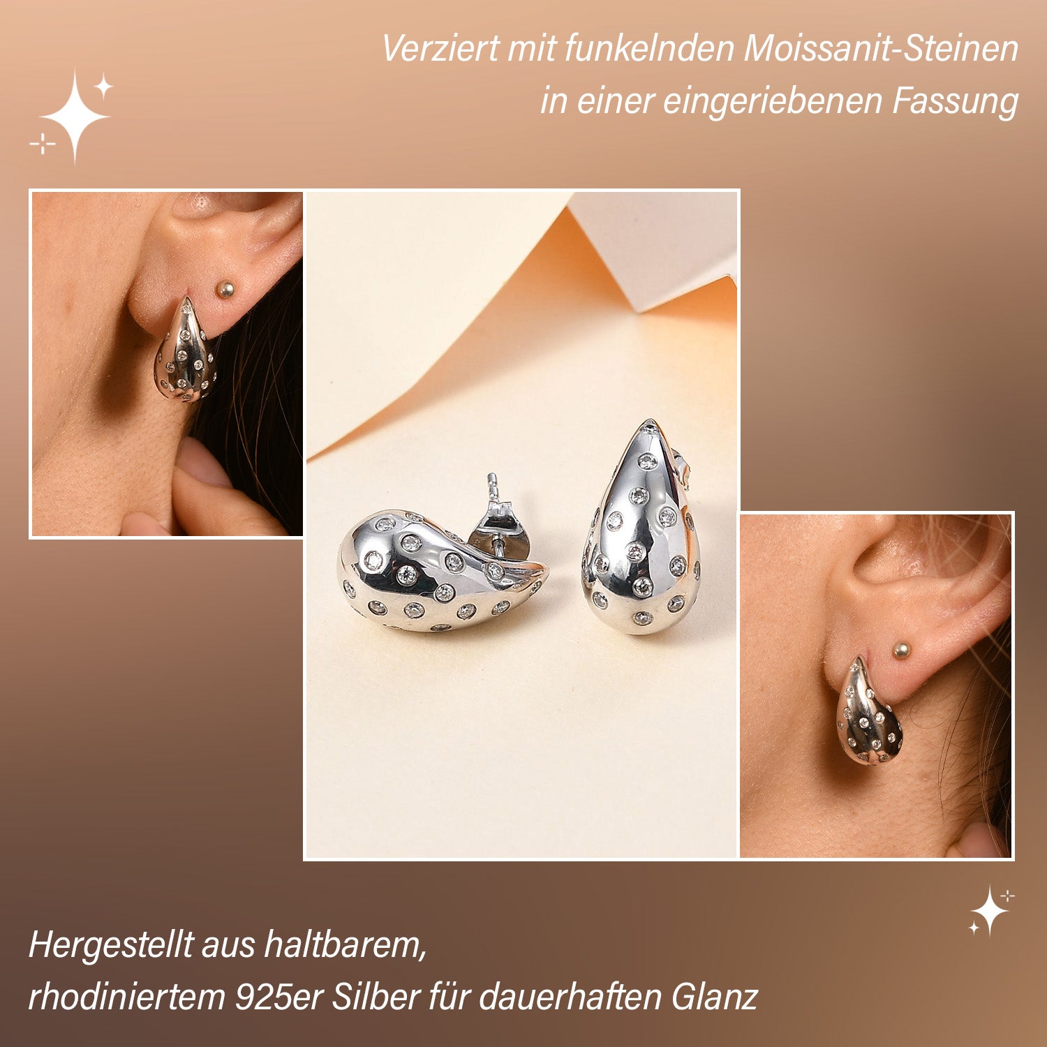 Rhodium-Überzug