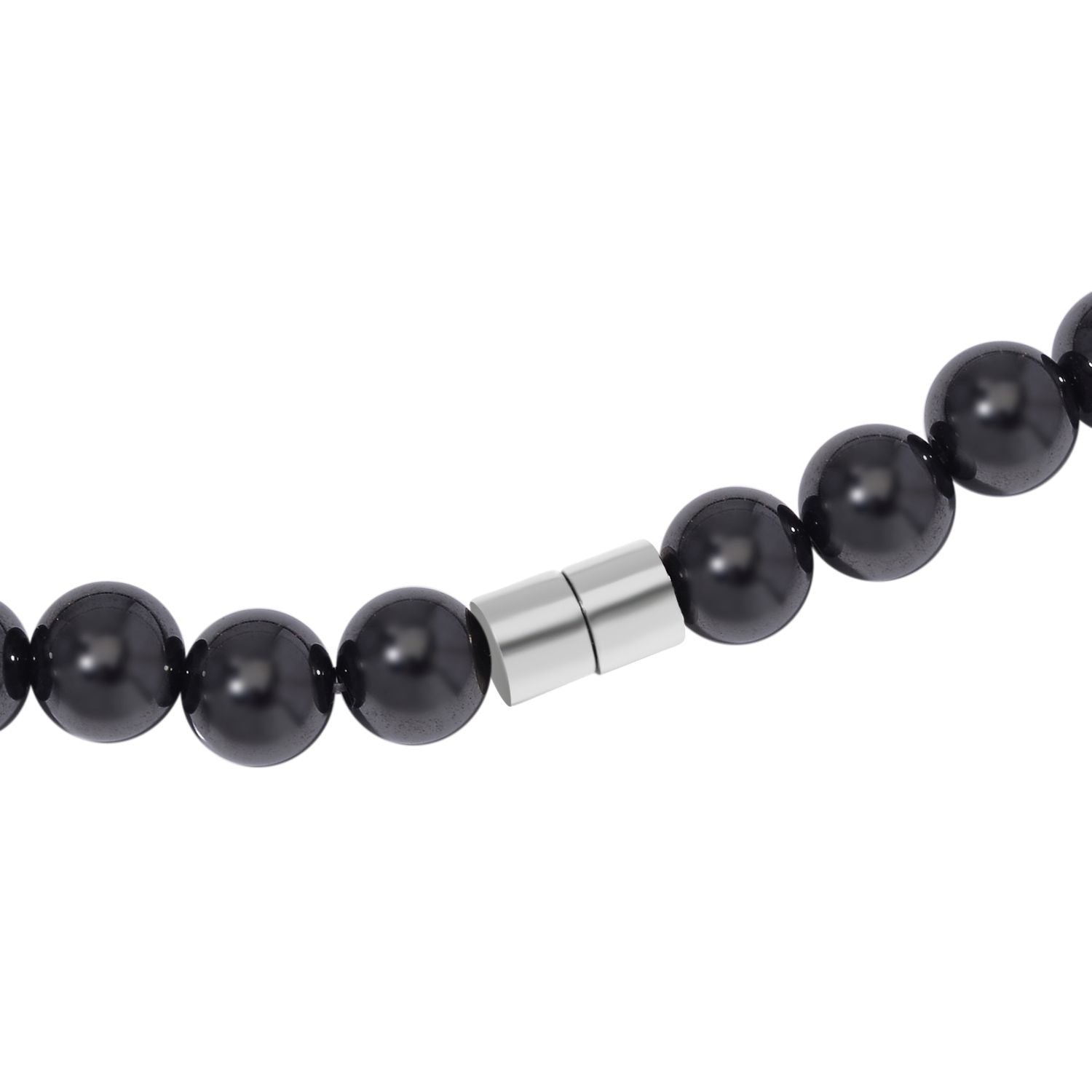 Shungit, Hämatit Halskette ca. 50 cm Reines Kupfer ca. 292.65 ct