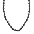 Hämatit Halskette,50 cm - 278,15 ct.