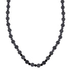 Hämatit Halskette ca. 50 cm ca. 270,00 ct.