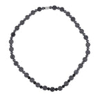 Hämatit Halskette ca. 50 cm ca. 270,00 ct.
