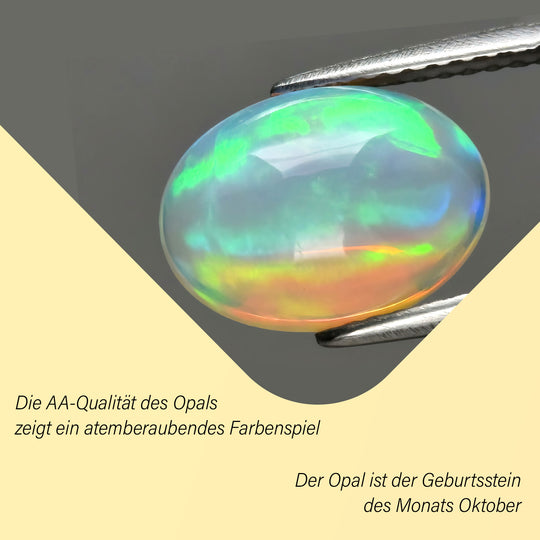 Natürlicher, äthiopischer Opal Lebensbaum-Anhänger, 925 Silber Gelbgold Vermeil ca. 1.46 ct