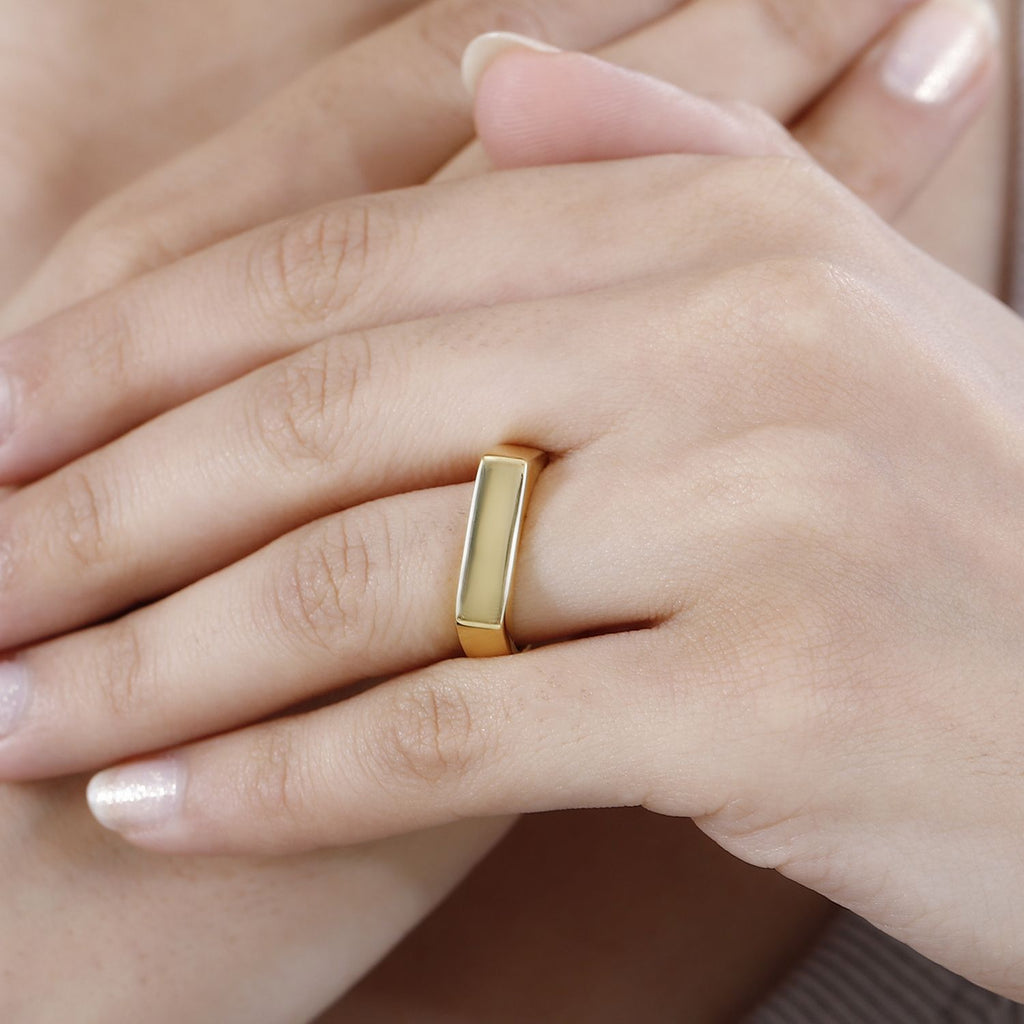 750 Gelb Vermeil
