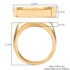 750 Gelb Vermeil