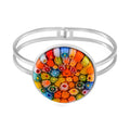 Armreif in Murano-Stil, 16,5 cm