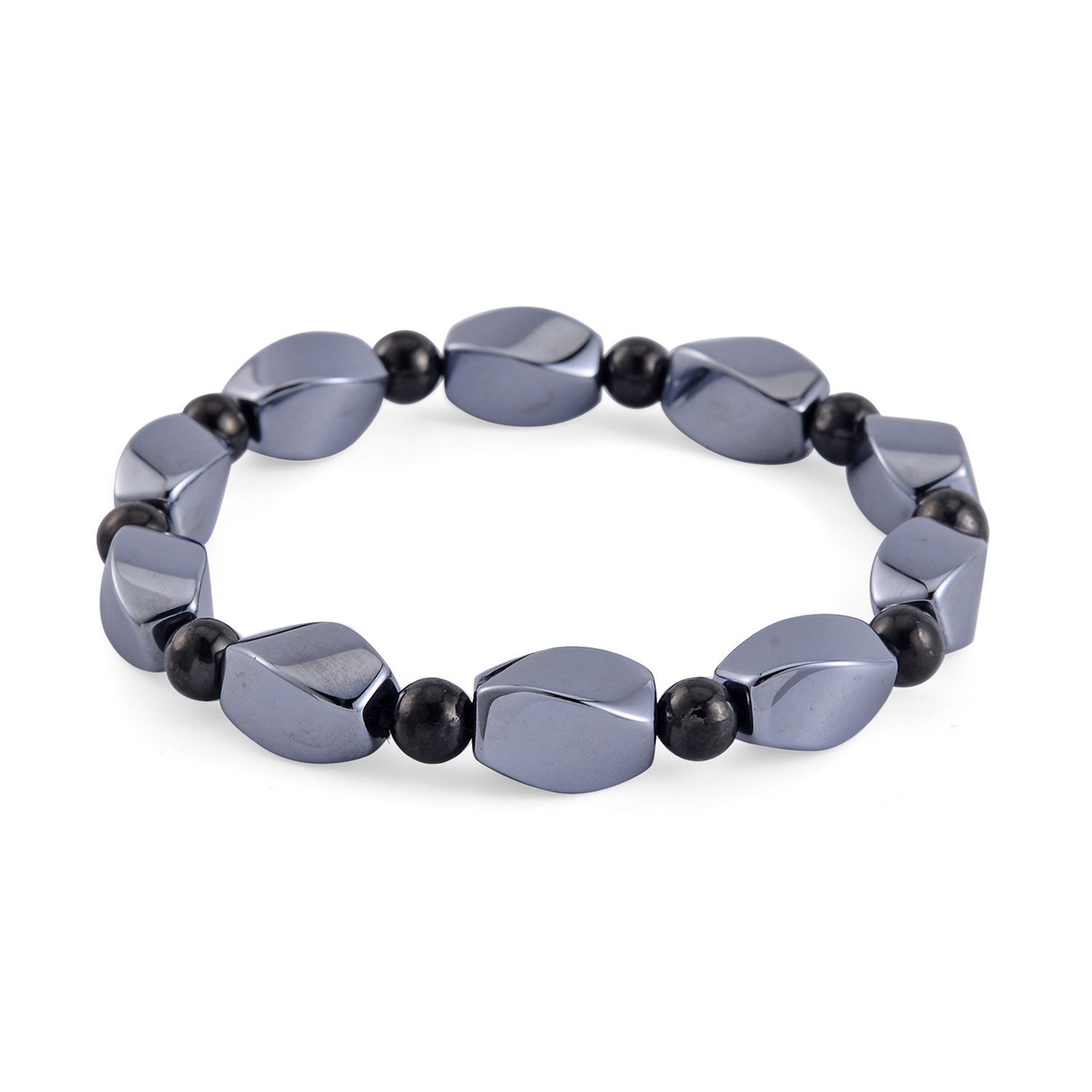 Terahertz, Shungit Armband Flexibel cm