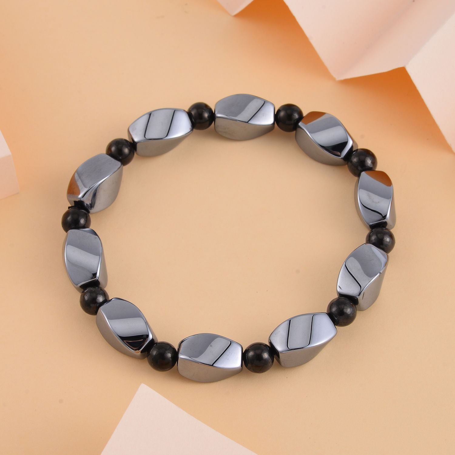 Terahertz, Shungit Armband Flexibel cm