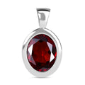 Mosambik Granat Anhänger - 2,95 ct.