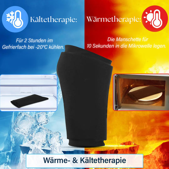 Wärme- und Kältetherapie - Kompressions-Kopfmaske