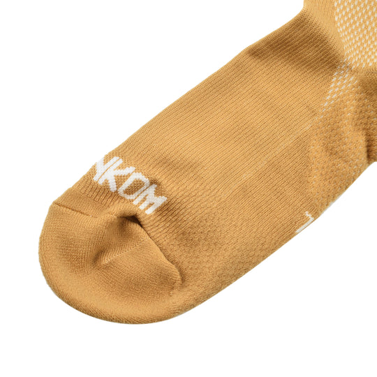 SANKOM Kompressionsstrümpfe, L-XL, Beige, Größe 42-46
