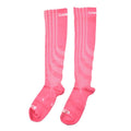 SANKOM Kompressionsstrümpfe, L-XL, Rosa, Größe 41-45