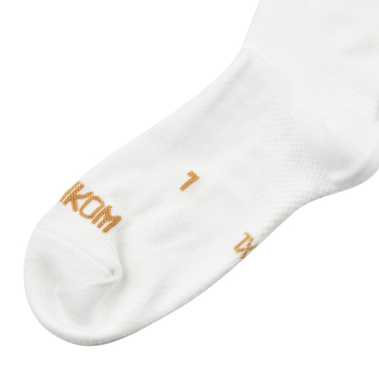 SANKOM Kompressionsstrümpfe, S-M, Weiß, Größe 38-42