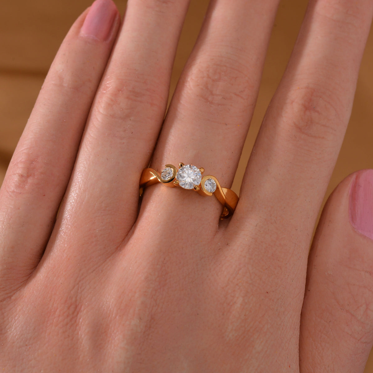 Gelbgold Vermeil