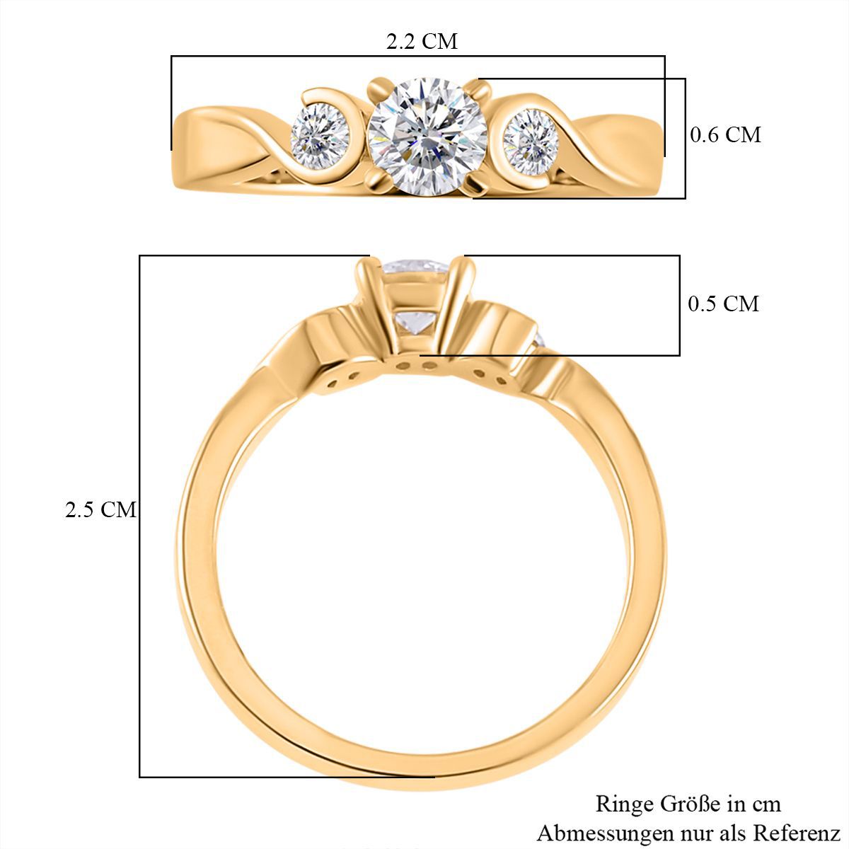 Gelbgold Vermeil