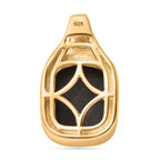 Goldenite Anhänger 925 Silber 750 Gelbgold Vermeil ca. 4,86 ct.