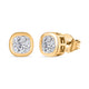 750 Gelbgold Vermeil