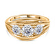 750 Gelbgold Vermeil