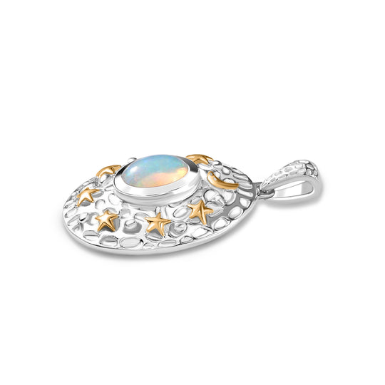AA Afrikanischer Rubin (Fissure gefüllt) Anhänger 925 Silber rhodiniert ca. 2.20 ct