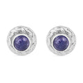 Royal Bali - Tansanit Ohrringe 925 Silber ca. 2.21 ct