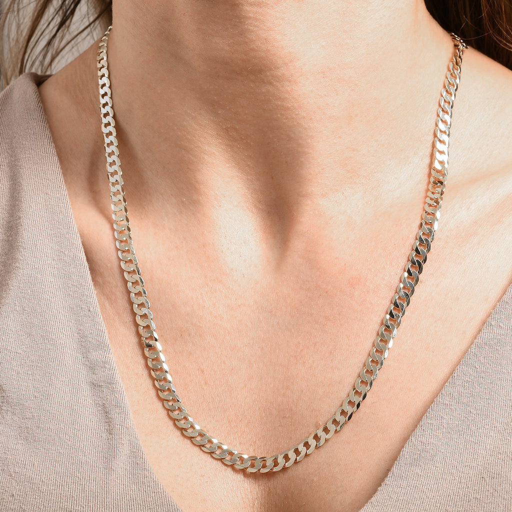 925 Silber Kette ca. 56 cm , ca. 17,90g