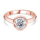 750 Roségold Vermei