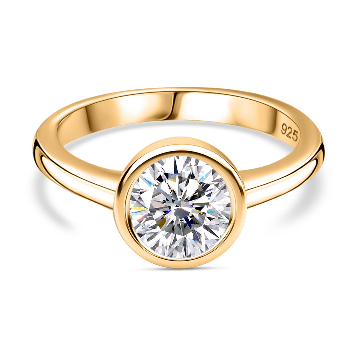750 Gelbgold Vermeil
