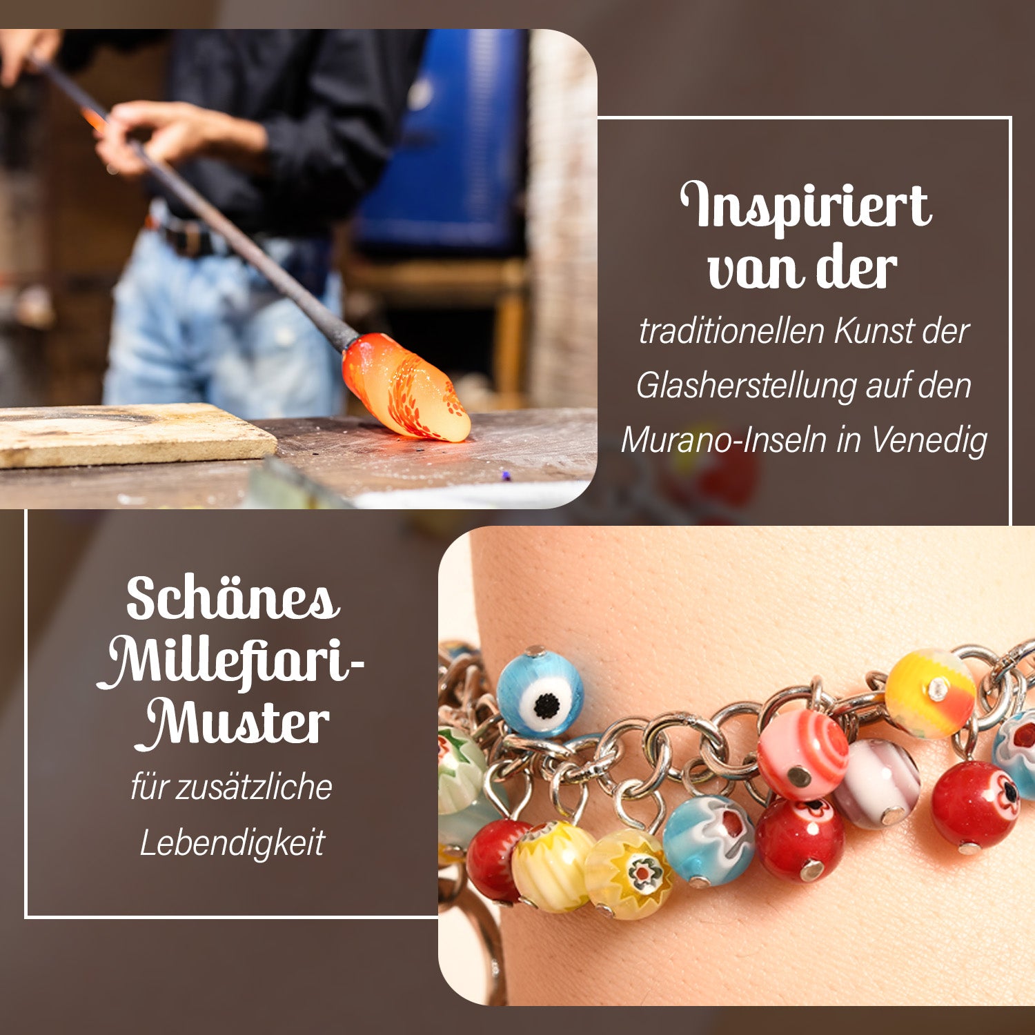 Weiß Edelstahl