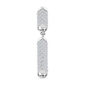 Moissanit Anhänger - 0,83 ct.
