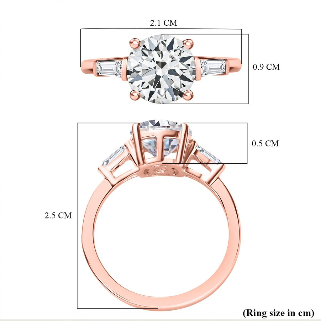 750 Roségold Vermei