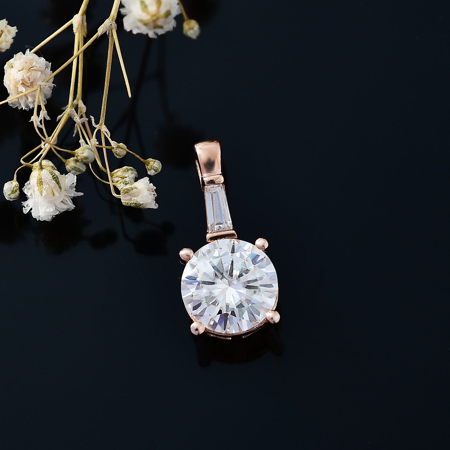 750 Roségold Vermei