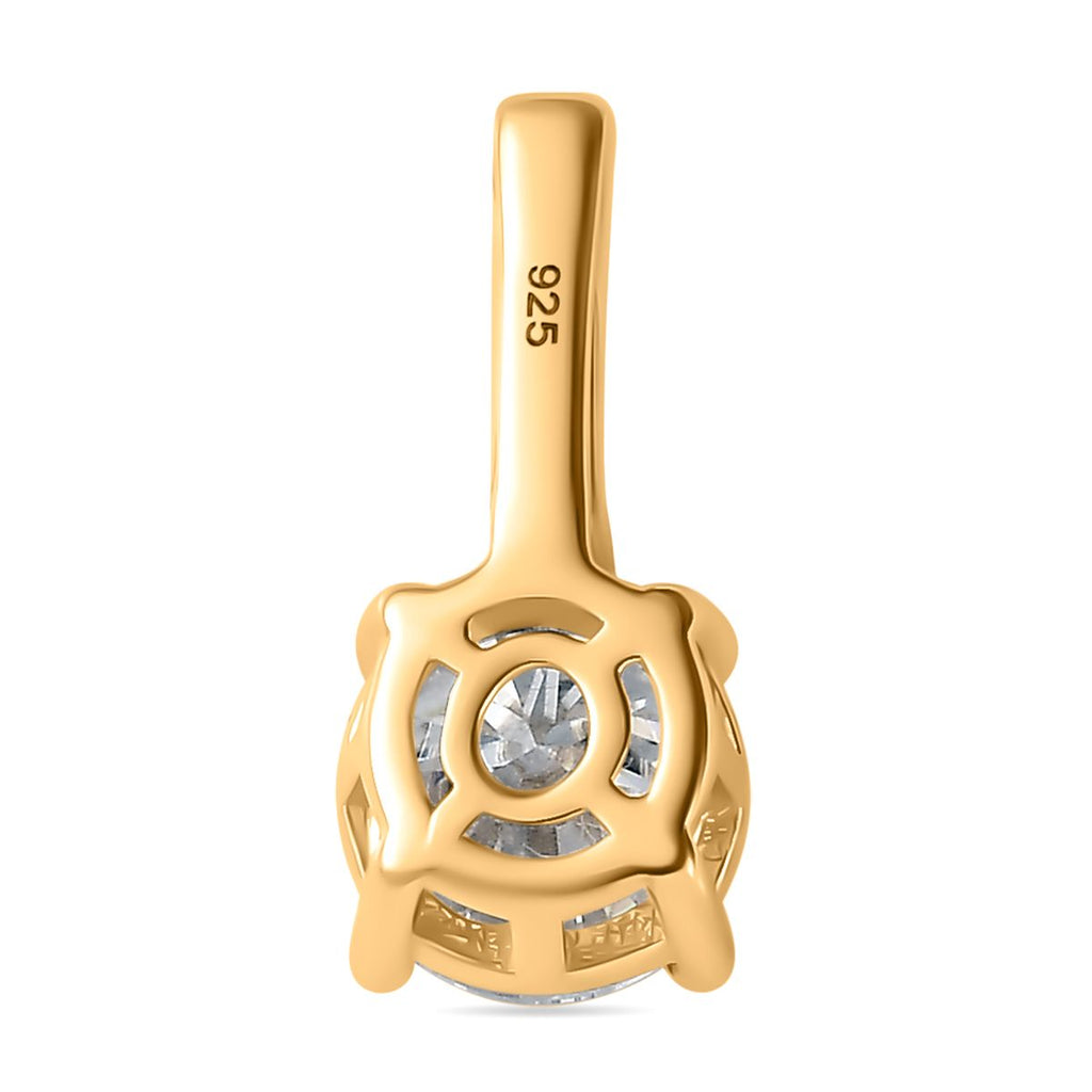 750 Gelbgold Vermeil