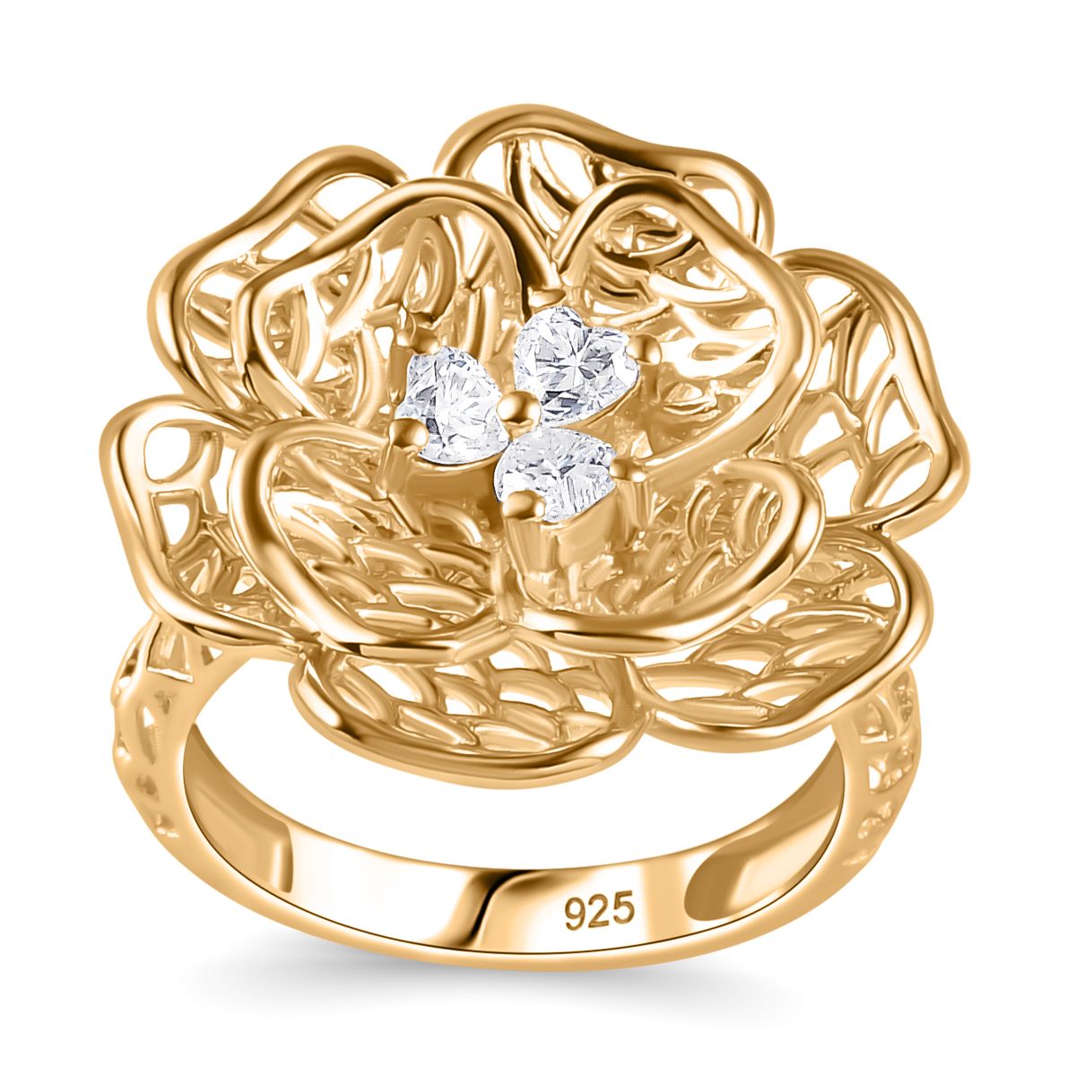 750 Gelbgold Vermeil
