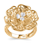 750 Gelbgold Vermeil