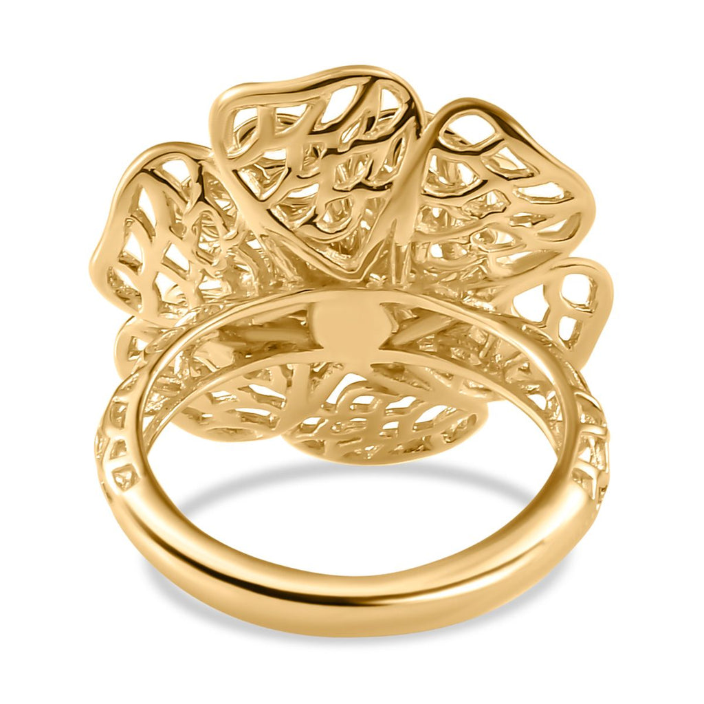 750 Gelbgold Vermeil
