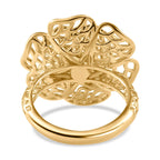 750 Gelbgold Vermeil