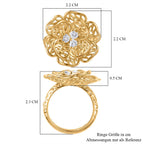750 Gelbgold Vermeil