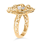 750 Gelbgold Vermeil