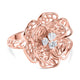 750 Roségold Vermei