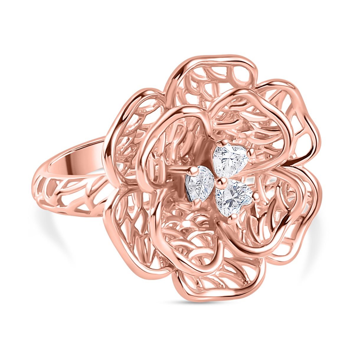 750 Roségold Vermei