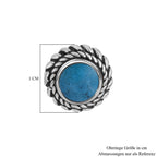 Howlit Ohrringe 925 Silber ca. 0,80 ct.