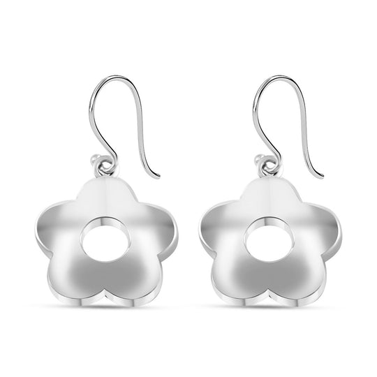 Perlmutt Ohrringe 925 Silber