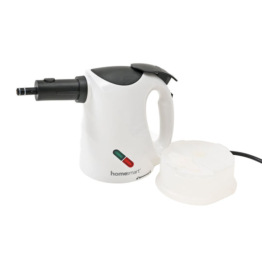 Multifunktionaler Handdampfreiniger - Hochdruck-Dampf für mühelose Reinigung von Flächen im gesamten Haushalt, inkl. 10-teiligem Zubehörset