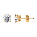Im Labor gewachsener Diamant VS/G-H Ohrringe 585 Gold ca. 1.00 ct