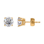 Im Labor gewachsener Diamant VS/G-H Ohrringe 585 Gold ca. 1.00 ct