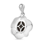Ammolit Anhänger 925 Silber rhodiniert ca. 1,68 ct.