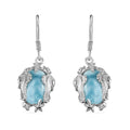 AA Larimar Ohrringe - 13,63 ct.