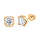 750 Gelbgold Vermeil